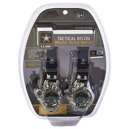 US Army Tactical Recon 2pk. Walkie Talkie Watches