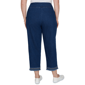 Plus Size Alfred Dunner Tuscany Pull On Aztec Embroidered Jeans - image 2