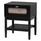 Baxton Studio Shirin Mid-Century Wood Nightstand - image 1