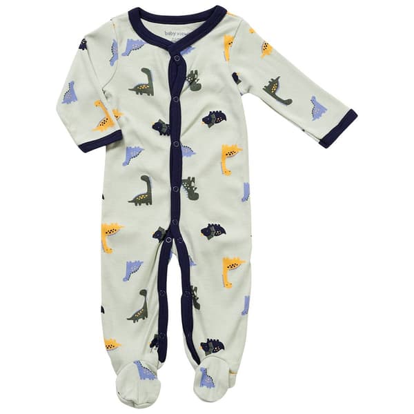 Baby Boy (NB-9M) baby views(R) Dinosaur Sleeper - image 