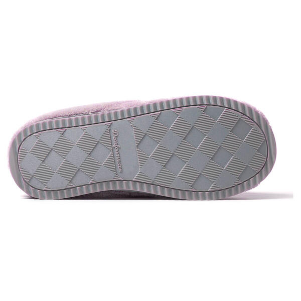 Womens Dearfoams Libby Quilted Terry Clog