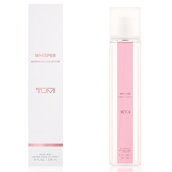 TUMI Whisper Experience Collector 8oz. Body Mist