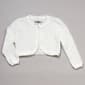 Toddler Girl Rare Editions Scalloped Crochet Cardigan - image 1