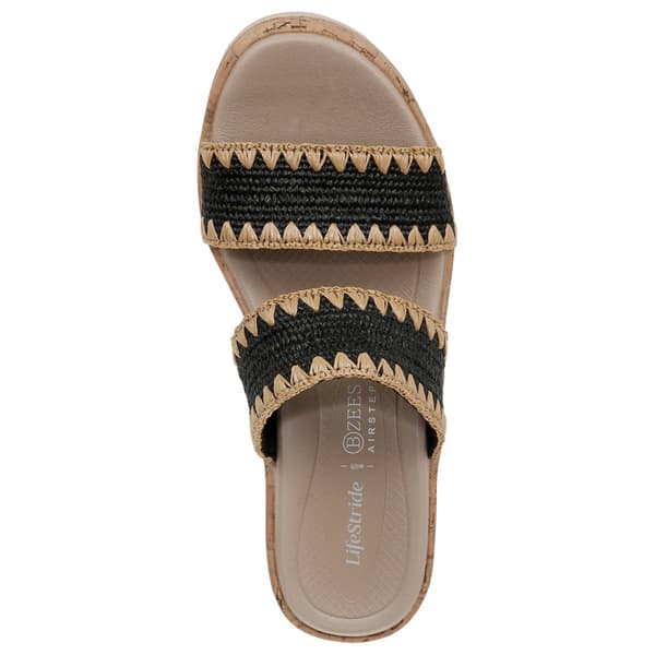 Womens LifeStride Resort Wedge Sandals