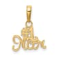 Gold Classics&#40;tm&#41; 14kt. Gold #1 MOM Pendant - image 1