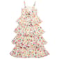 Girls &#40;7-16&#41; Rare Editions Sleeveless Floral Ruffle Maxi Dress - image 3