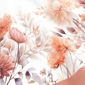 Threadmade Autumn Blooms Table Runner - image 3