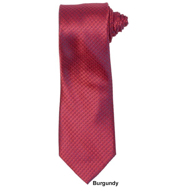 Mens John Henry® Tie - Nashua Neat Solid