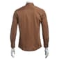 Mens Tom Baine Slim-Fit Dress Shirt - Caramel - image 2