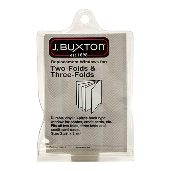 Womens Julia Buxton Wallet Inserts 10 Place Replacement Windows - image 