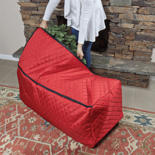 Simple Living Expandable Rolling Christmas Tree Bag