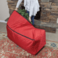 Simple Living Expandable Rolling Christmas Tree Bag - image 2