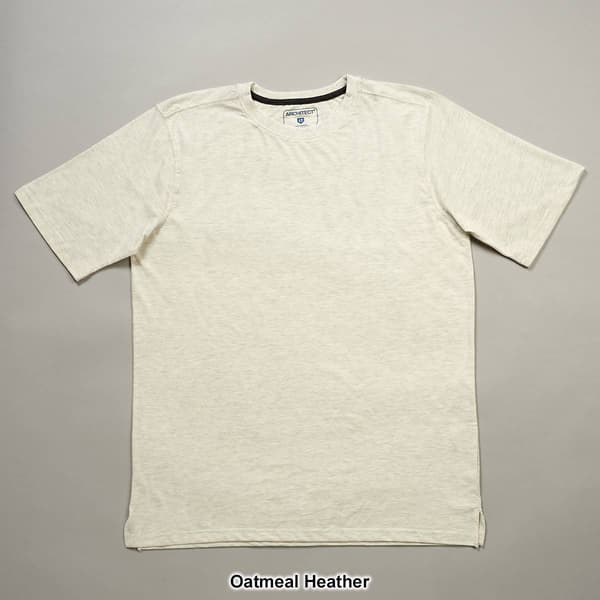 Mens Big & Tall Architect&#174; Short Sleeve Ribbed Crew Neck Tee