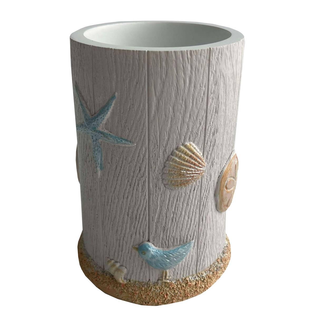 Sweet Home Collection Ocean Star 4pc. Bath Accessory Set
