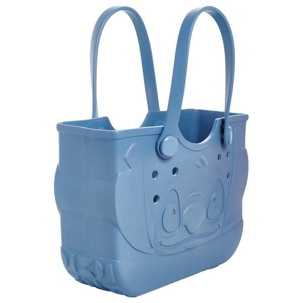 Disney Stitch EVA Gummy Perforated Tote