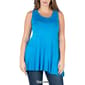 Plus Size 24/7 Comfort Apparel Tunic Tank Top - image 5
