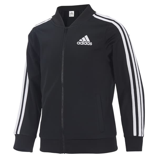 Girls &#40;7-16&#41; adidas&#40;R&#41; Logo Tricot Jacket