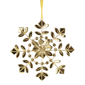 Northlight 6.5in. Gem Stone Flowers Snowflake Christmas Ornament - image 5