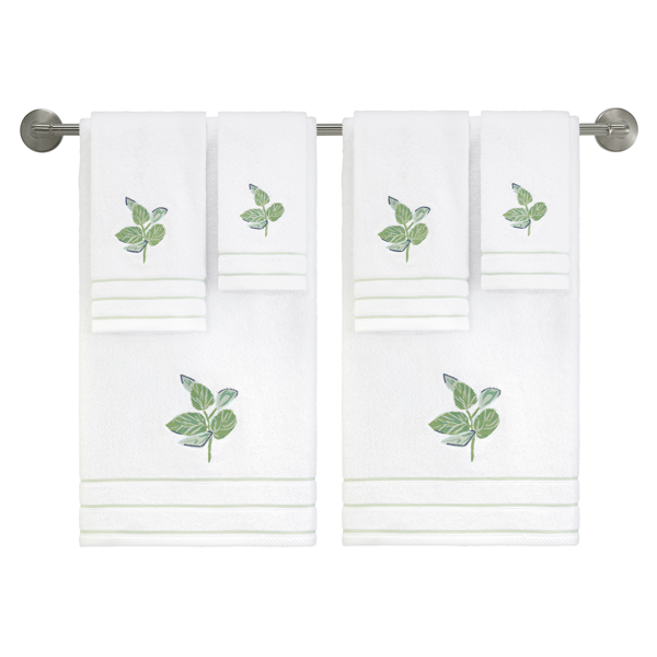 Nicole Miller Tropiluxe 2pk. Bath Towel Set