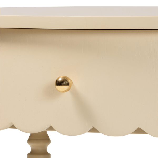 bali & pari Liba 1-Drawer End Table