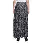 Plus Size NY Collection Pull-On Abstract Dot Skirt - image 2