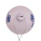 Kurt S. Adler 80MM Delft Blue Glass Ball Ornaments - Set of 6 - image 5