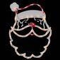 Northlight Seasonal Santa Claus Window Silhouette 17.5 in. - image 3