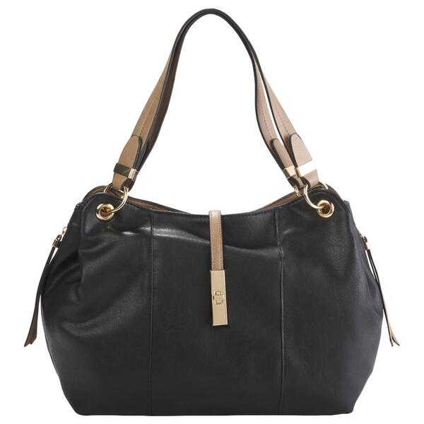 DS Fashion NY Slouchy Tote - image 