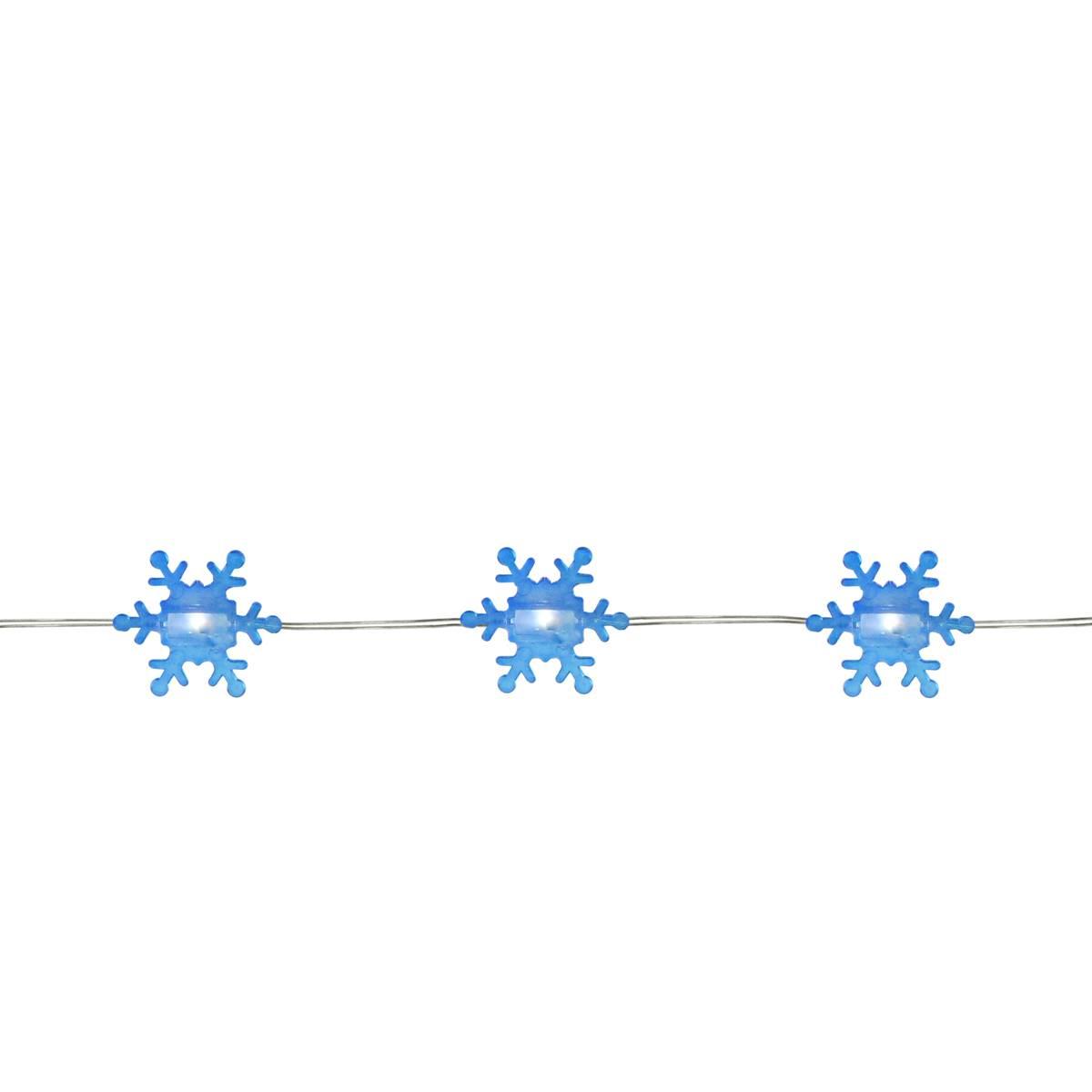 Northlight Seasonal 20ct. LED Snowflake Fairy Christmas...