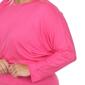 Plus Size White Mark Dolman Sleeve Blouse - image 4