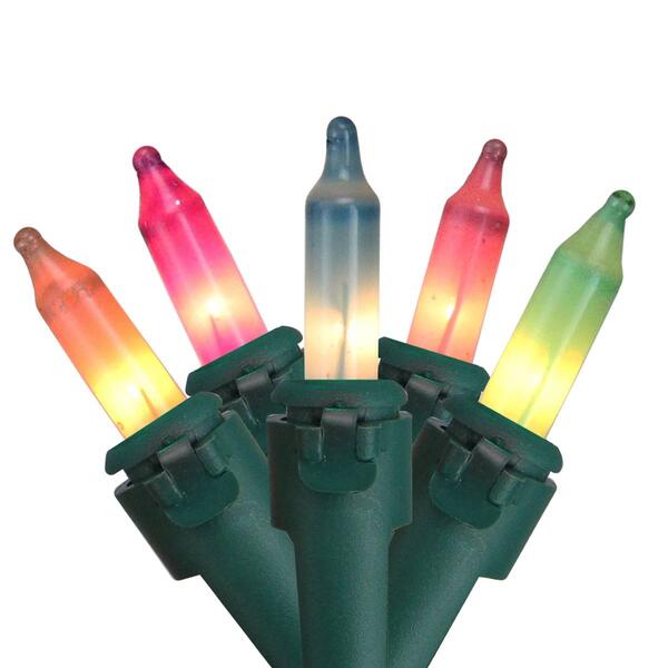 Northlight Seasonal 7ft. Pastel Mini Easter Light Set - image 