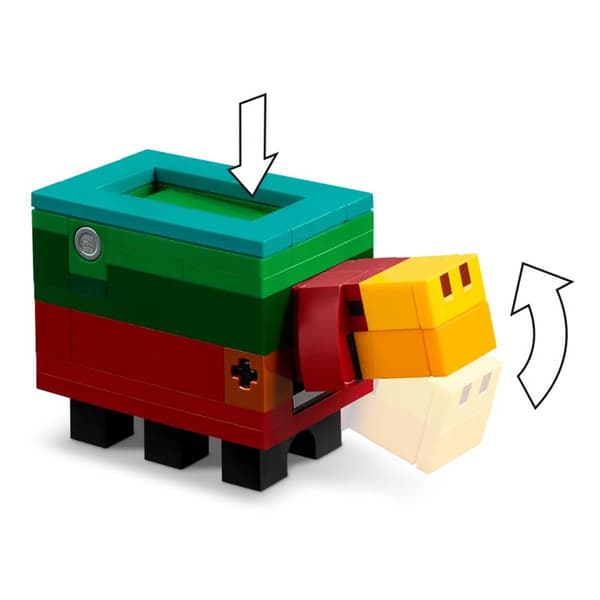 LEGO® Minecraft The Cherry Blossom Garden