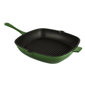 BergHOFF Neo 3pc. Cast Iron Fry & Grill Pan Set with Steak Press - image 9