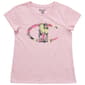 Girls (7-16) Champion® Floral Logo Graphic Tee - image 2