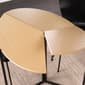 Southern Enterprises Ladston Round Folding Dining Table - image 2