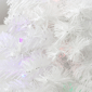 Northlight 18in. Pre-Lit White Artificial Christmas Tree - image 2