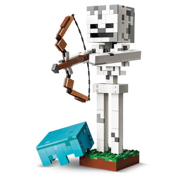 LEGO® Minecraft® The Skeleton Building Kit