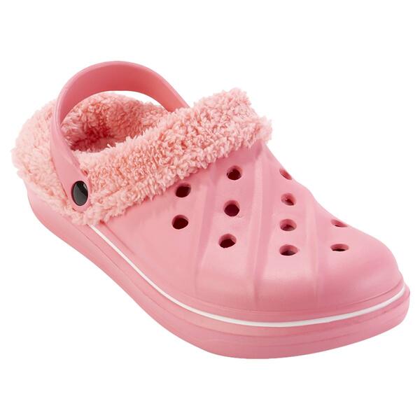 Womens Ella & Joy Solid Lined Clogs - image 