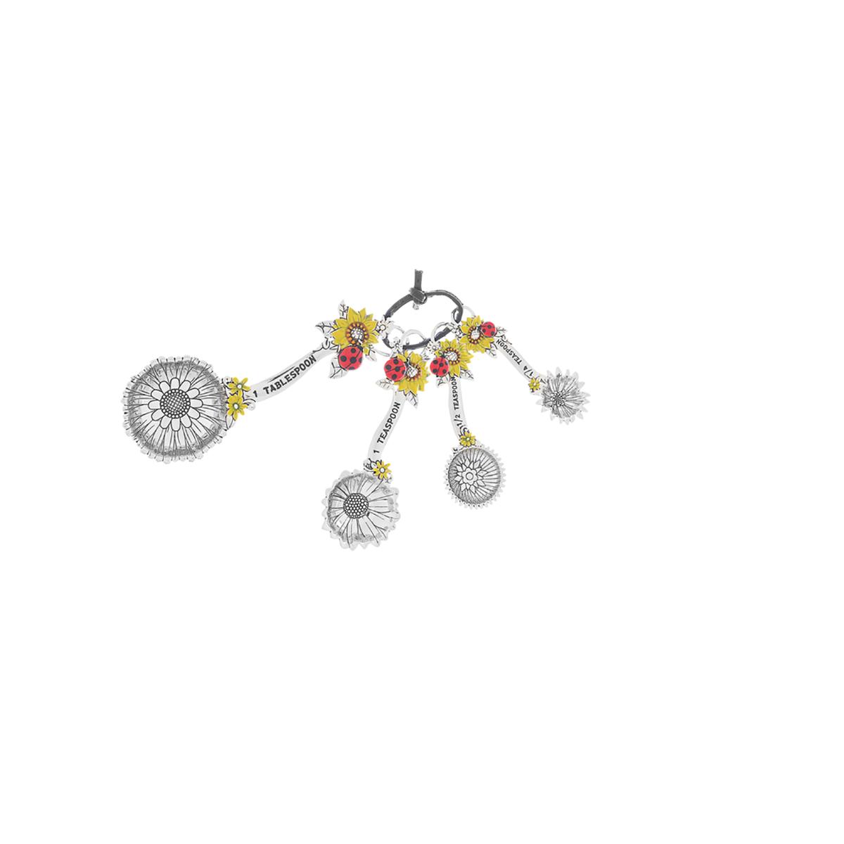Ganz Ladybugs Measuring Spoons - Set of 4