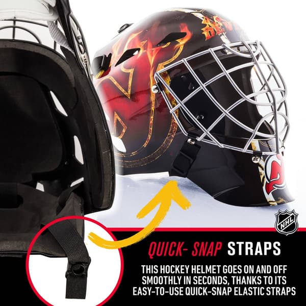 Franklin® GFM 1500 NHL Devils Goalie Face Mask