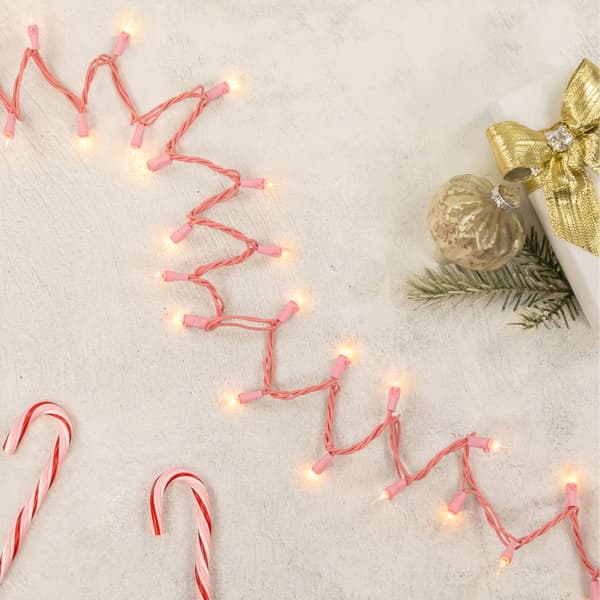 Northlight Seasonal 50ct. Clear Mini Valentine''s Day Light Set