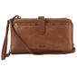 The Sak Iris Smartphone Wallet on a String- Tobacco Staples - image 1