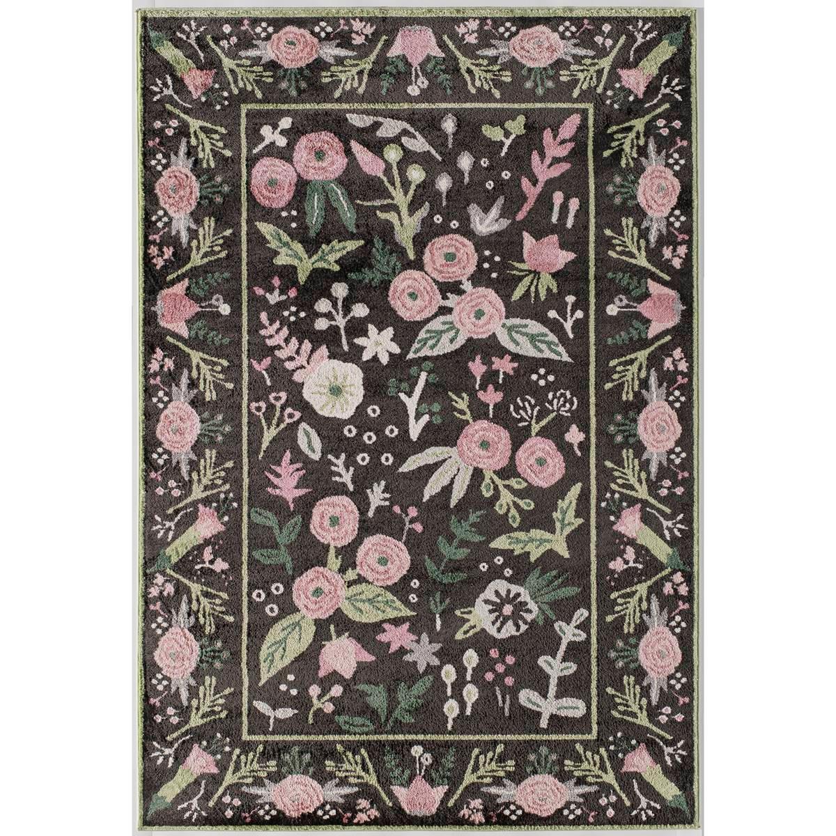 Rugs America™ Valentina Gardenia Pink Onyx Floral Area Rug