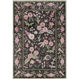 Rugs America(tm) Valentina Gardenia Pink Onyx Floral Area Rug