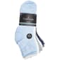 Womens Cuddl Duds(R) 6pk. Textured Ankle Socks - image 1