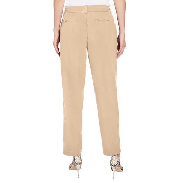 Womens Jones New York Duke Zip Front Slim Leg Bi Stretch Pants