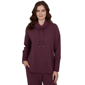 Petite Ruby Rd. Premium Cozy Knit Cozy Cowl Neck Solid Pullover - image 1