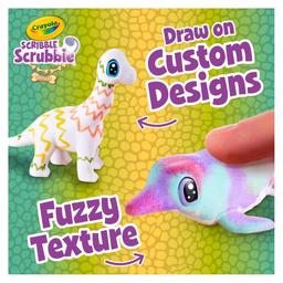 Crayola Scribble Scrubbie Dino Lair Set