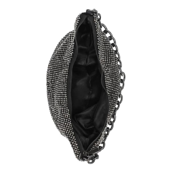Jessica McClintock Maya Chain Handle Evening Bag
