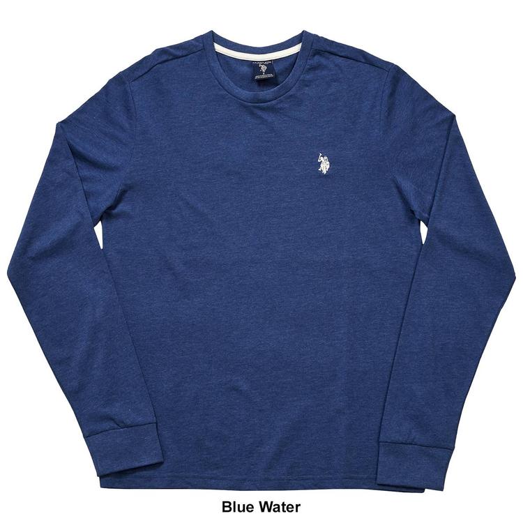 Mens U.S. Polo Assn.® Embroidered Logo Long Sleeve Tee